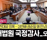 [영상]발등에 '불' 떨어진 경찰, 화천대유 수사 속도..김만배 등 출금 조치