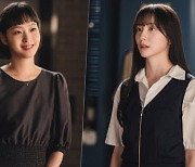 '여친' 김고은 VS '여사친' 박지현, 짜릿하고 미묘한 신경전 예고('유미의 세포들')