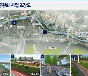 [용인소식] 용인 경안천 5.5km 구간 수변공원 조성 공사 시작 등