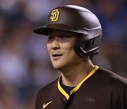 샌디에이고 김하성, 시즌 8호 홈런+2루타..승리는 다저스