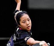 '신유빈 선봉' 여자탁구, 일본에 패.. 아시아선수권 은메달