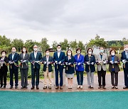 황인구 서울시의원, '한진섭 조각정원' 개장식 참석