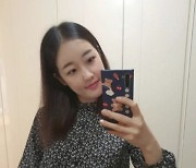 "누가 봐도 임산부"..'축구선수♥' 박보미, 62kg D라인 공개