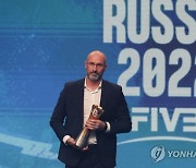 RUSSIA VOLLEYBALL FIVB 2022 WORLD CHAMPIONSHIP DRAWING