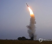 북한, 신형 반항공미사일 시험발사
