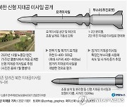 [그래픽] 북한 신형 지대공 미사일 공개