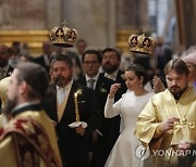 RUSSIA ROMANOV WEDDING