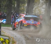 FINLAND WORLD RALLY CHAMPIONSHIP