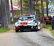 FINLAND WORLD RALLY CHAMPIONSHIP