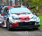 FINLAND WORLD RALLY CHAMPIONSHIP