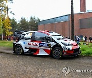 FINLAND WORLD RALLY CHAMPIONSHIP