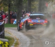 FINLAND WORLD RALLY CHAMPIONSHIP