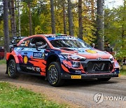 FINLAND WORLD RALLY CHAMPIONSHIP