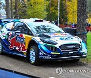 FINLAND WORLD RALLY CHAMPIONSHIP