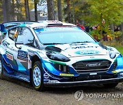 FINLAND WORLD RALLY CHAMPIONSHIP