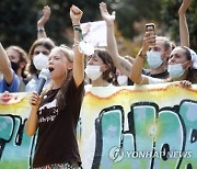 ITALY CLIMATE STRIKE FRIDAYS FOR FUTURE