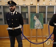 Italy Klimt Exhibit