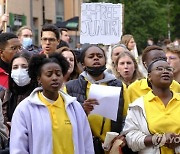 BELGIUM MIGRATION UNIVERSITY PROTEST