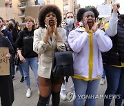 BELGIUM MIGRATION UNIVERSITY PROTEST