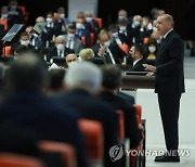 TURKEY PARLIAMENT OPENING CEREMONY