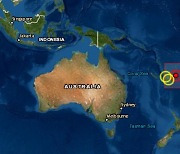 피지 수바 남서쪽 바누아투서 규모 7.2 지진