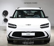 제네시스 첫 전용전기차 'GV60'