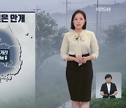 [뉴스9 날씨] 오늘 아침 울릉도에 용오름..밤새 짙은 안개 주의