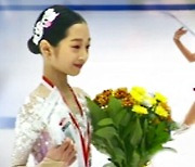 '13살' 신지아, 주니어 그랑프리 동메달