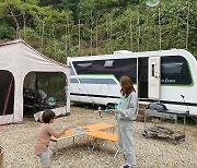 '연하 남편♥' 안선영, 子 데리고 캠핑.."너가 원한다면 뭔들"