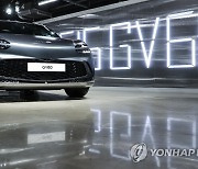 제네시스 첫 전기차 GV60 실물 공개