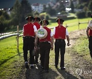 SWITZERLAND CATTLE SHOW