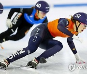 NETHERLANDS SPEED SKATING