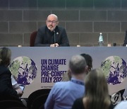 ITALY CLIMATE PRECOP26 MEETING
