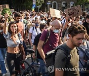 ITALY ENVIRONMENT CLIMATE PROTEST