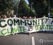ITALY ENVIRONMENT CLIMATE PROTEST