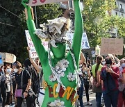 ITALY ENVIRONMENT CLIMATE PROTEST