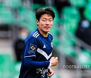 '황의조 풀타임' 보르도, 모나코에 0-3 대패