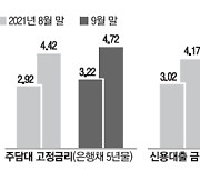 "아파트 값 오른게 내 잘못인가요?"..정부 압박에 대출 반토막, 금리 급등