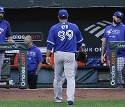 토론토 운명을 건 승부..류현진 MLB 정규시즌 최종전 선발 등판