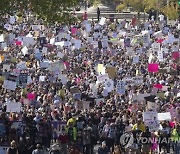 USA WOMENS MARCH ABORTION SUPREME COURT