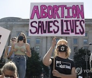 USA WOMENS MARCH ABORTION SUPREME COURT