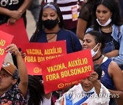 Brazil Anti-Bolsonaro Protests