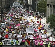 APTOPIX Women's March Chicago