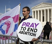 USA WOMENS MARCH ABORTION SUPREME COURT