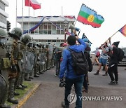 CHILE MIGRATION PROTESTS