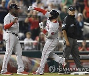 Red Sox Nationals Baseball