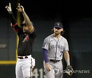 Rockies Diamondbacks Baseball