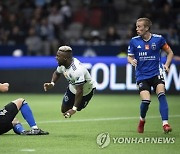 MLS Earthquakes Whitecaps Soccer