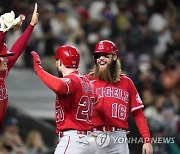 Angels Mariners Baseball