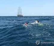 해군 UDT 전우회, 울릉도-독도 횡단